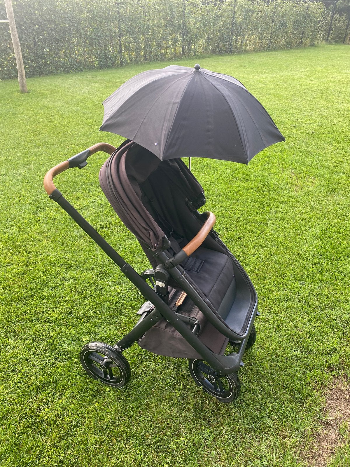 Dubatti one kinderwagen 3-1, Ophalen, Gebruikt, Regenhoes