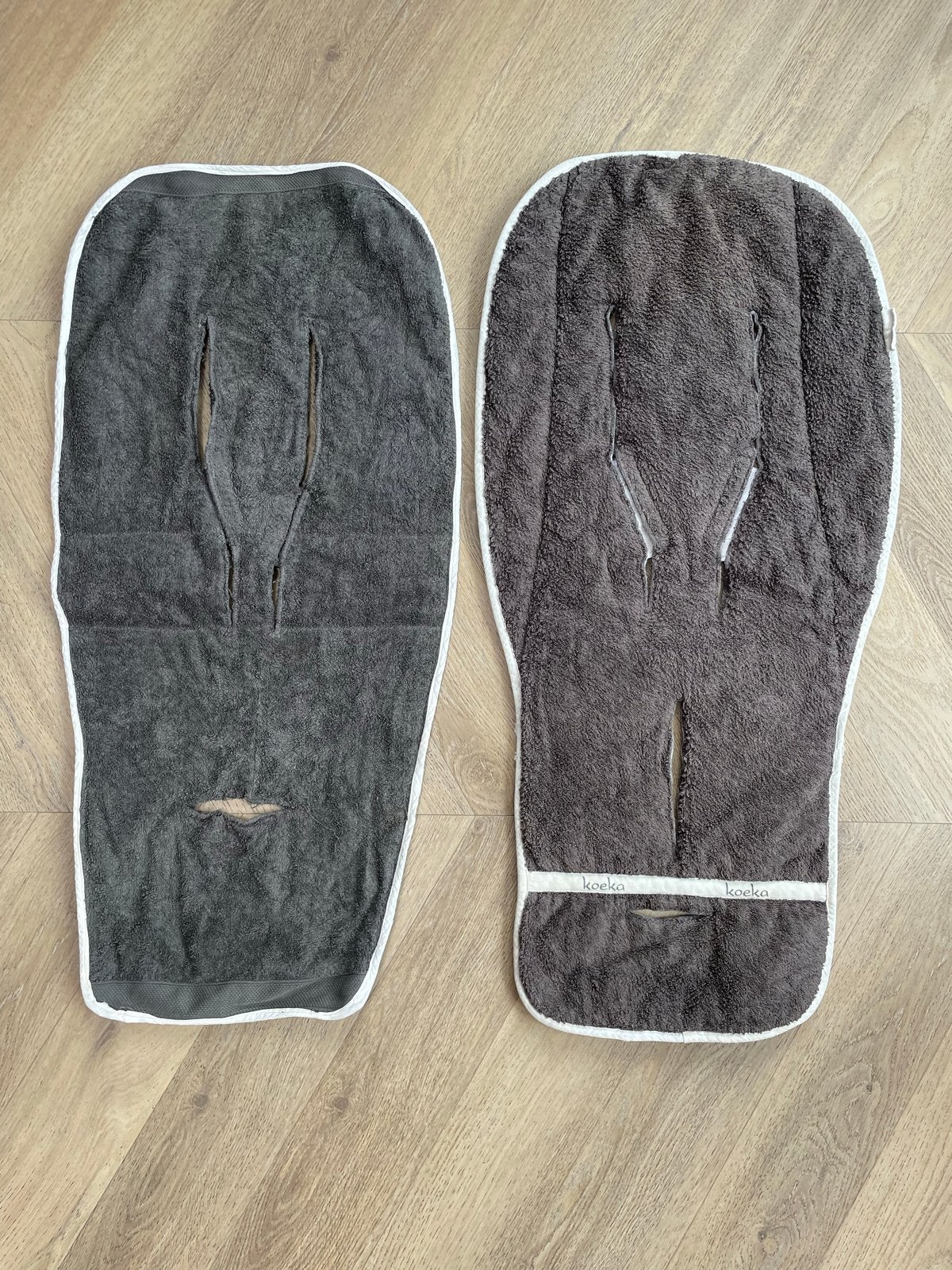 Koeka Buggy Inlegkussen Universeel Dijon Badstof, Ophalen of Verzenden, Gebruikt, Kinderwagen, Overige merken