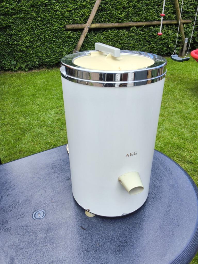 Vintage AEG centrifuge - Perfect voor de camping!, Ophalen of Verzenden