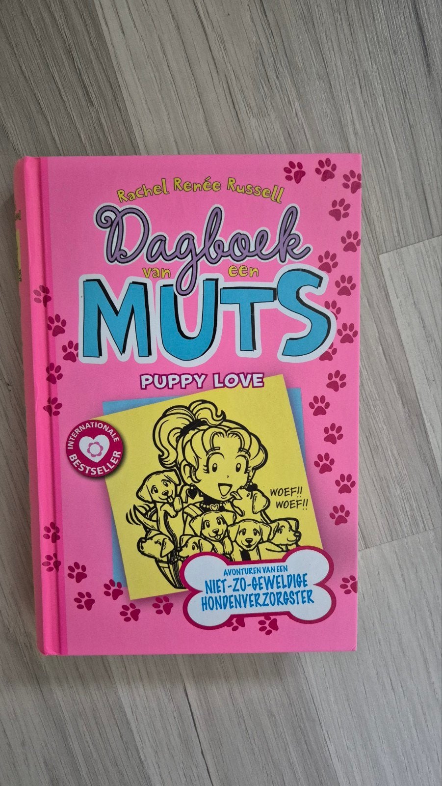 Dagboek van een Muts 10: Puppy Love - Rachel Renée Russell, Ophalen of Verzenden