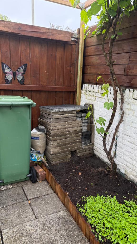 GRATIS stenen voor tuin of terras, Tuin en Terras, Ophalen of Verzenden, Gebruikt
