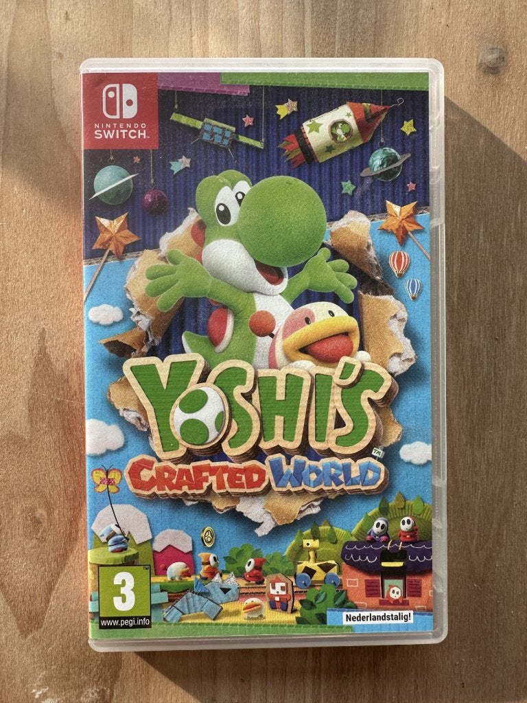Yoshi’s Crafted World, Spelcomputers en Games, Games | Nintendo Switch, 2 spelers, Zo goed als nieuw, Vanaf 3 jaar, Ophalen