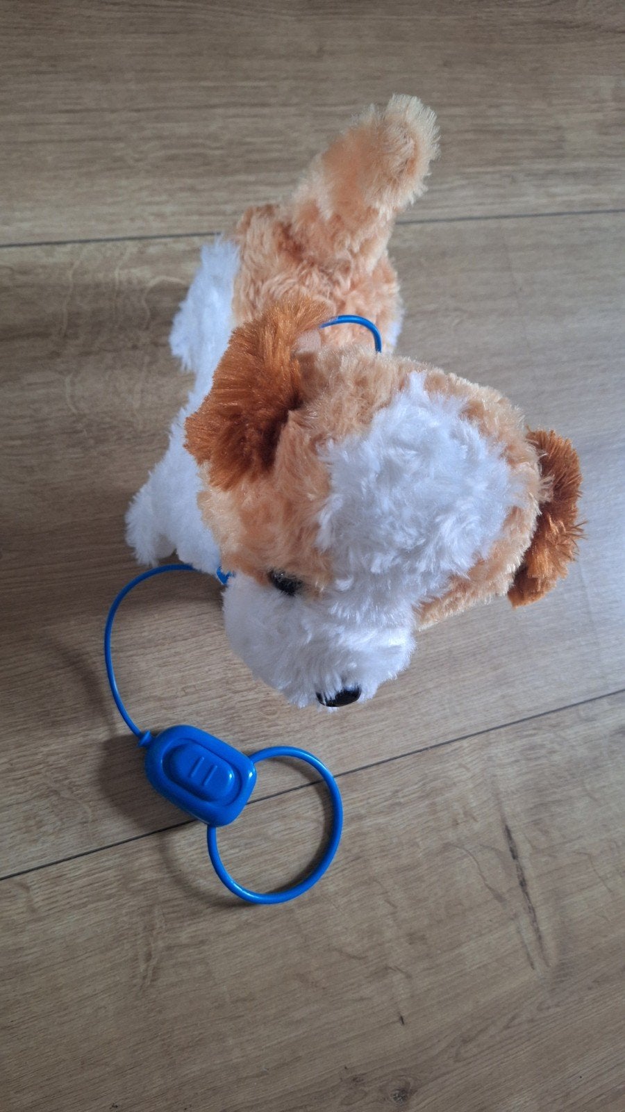 Interactieve Hond Knuffel - Loopt en Keft, Ophalen