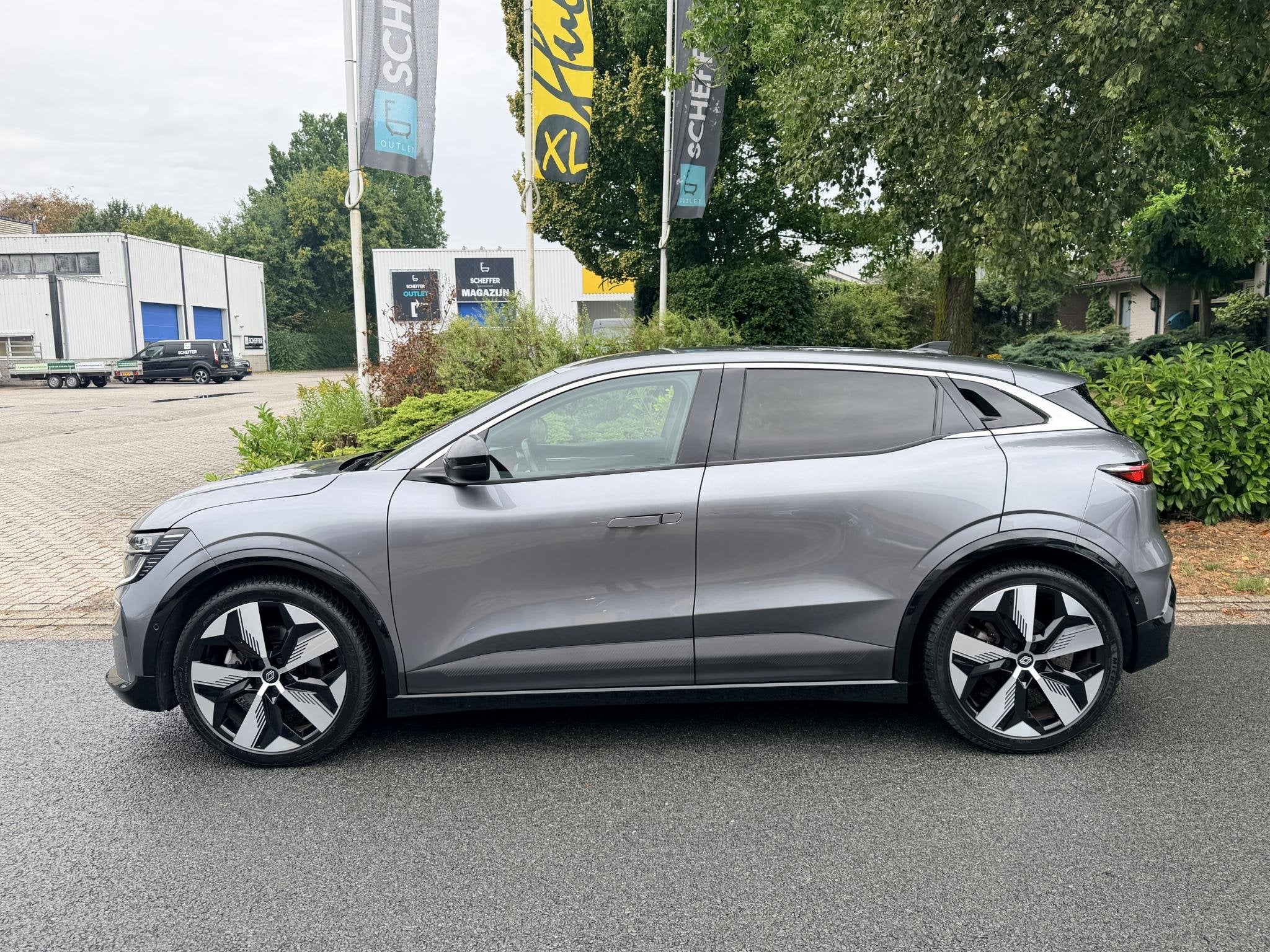 Renault Megane E-Tech EV60 Optimum Charge Techno 220PK, Leder en Stof, 190 min, 60 kWh, Hatchback