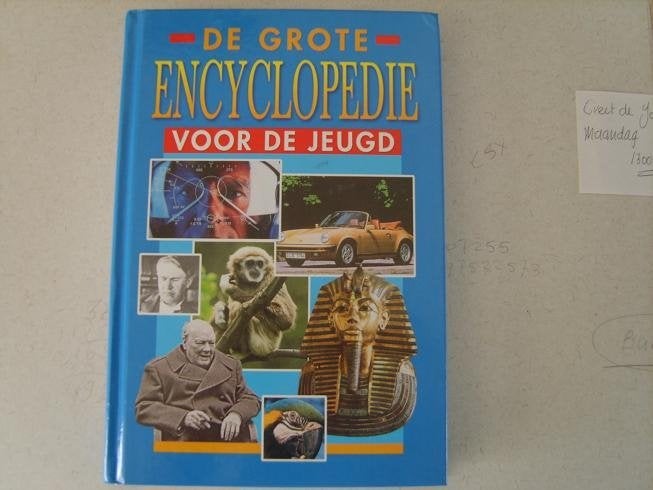 De grote encyclopedie voor de jeugd, Ophalen of Verzenden, Zo goed als nieuw, Los deel