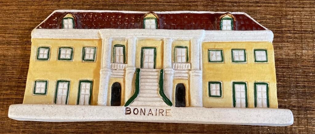 Oud Gemerkt Arawak huisje Bonaire Keramiek, Antiek en Kunst, Verzenden