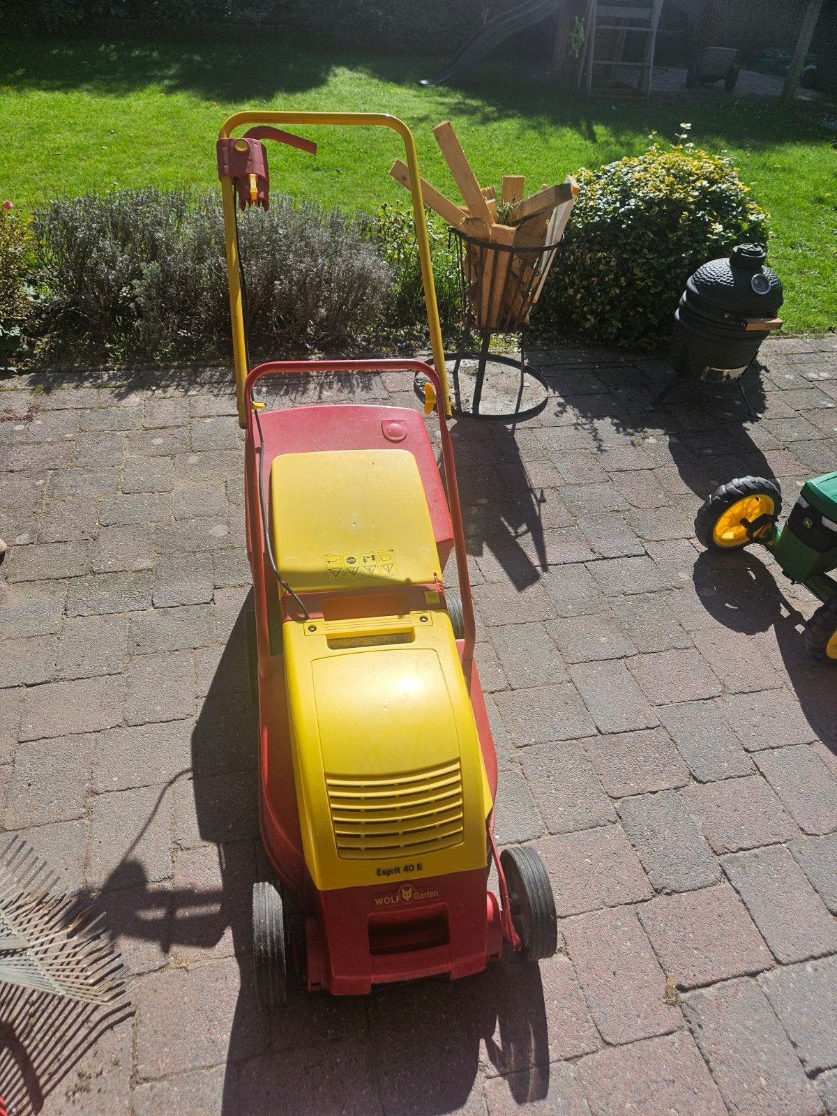 Wolf Garten Esprit 40 E Elektrische Grasmaaier, Tuin en Terras, Ophalen, Cirkelmaaier, Elektrische grasmaaier, Opvangbak