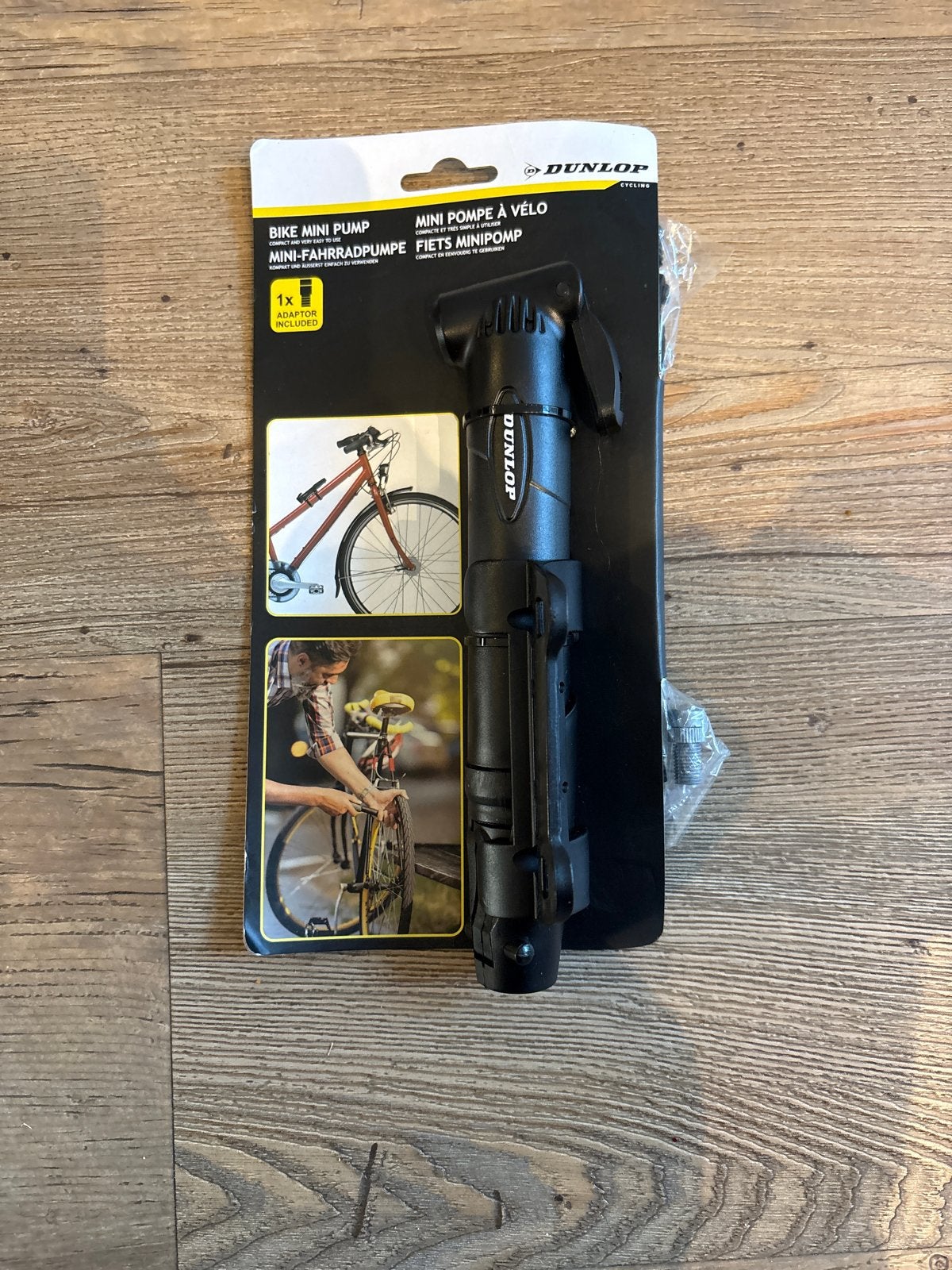 Dunlop Fiets Minipomp - Nieuw in verpakking, Ophalen of Verzenden, Nieuw