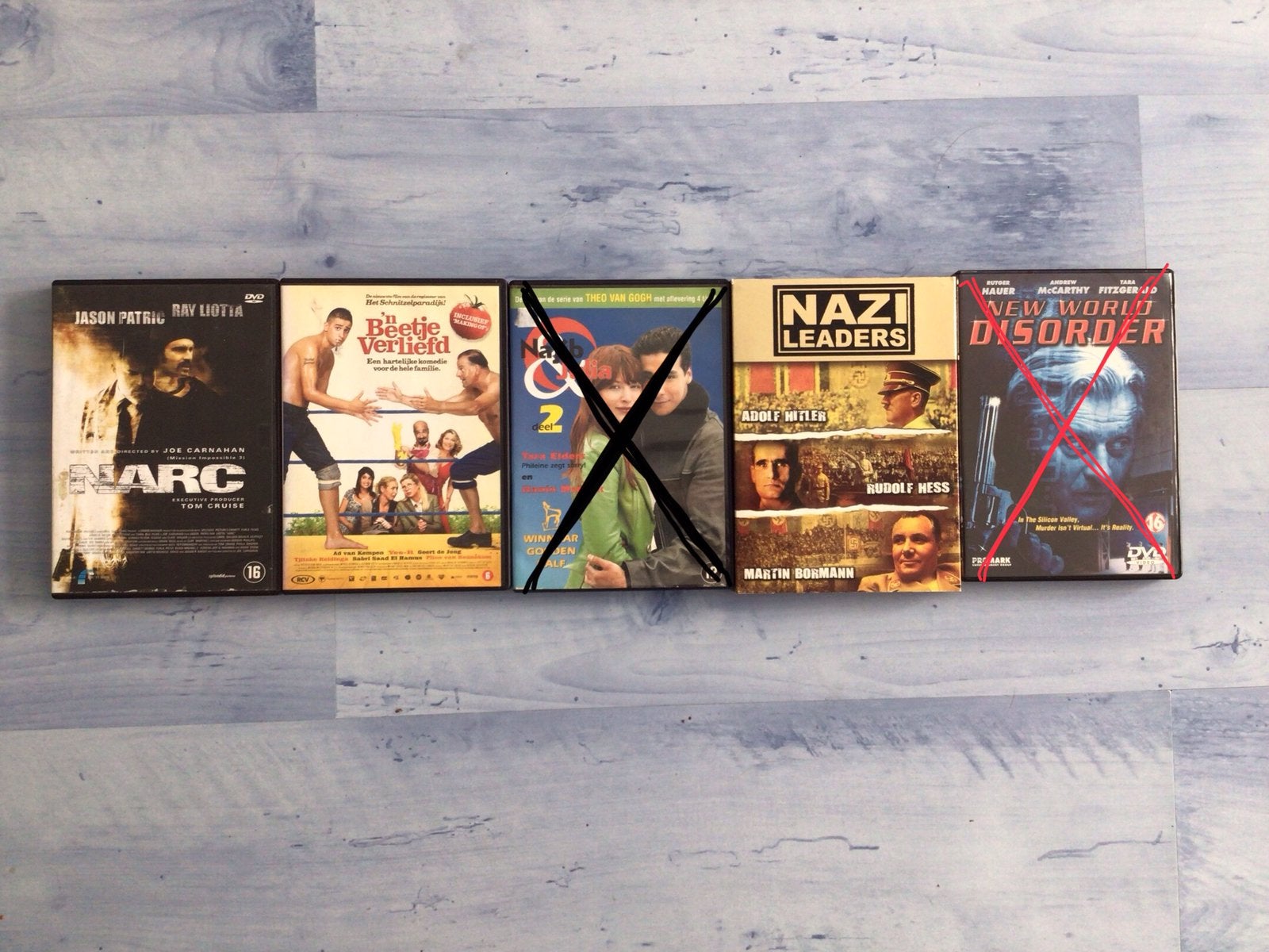 Diverse dvd’s beginnend met de letter N, Ophalen of Verzenden, Zo goed als nieuw