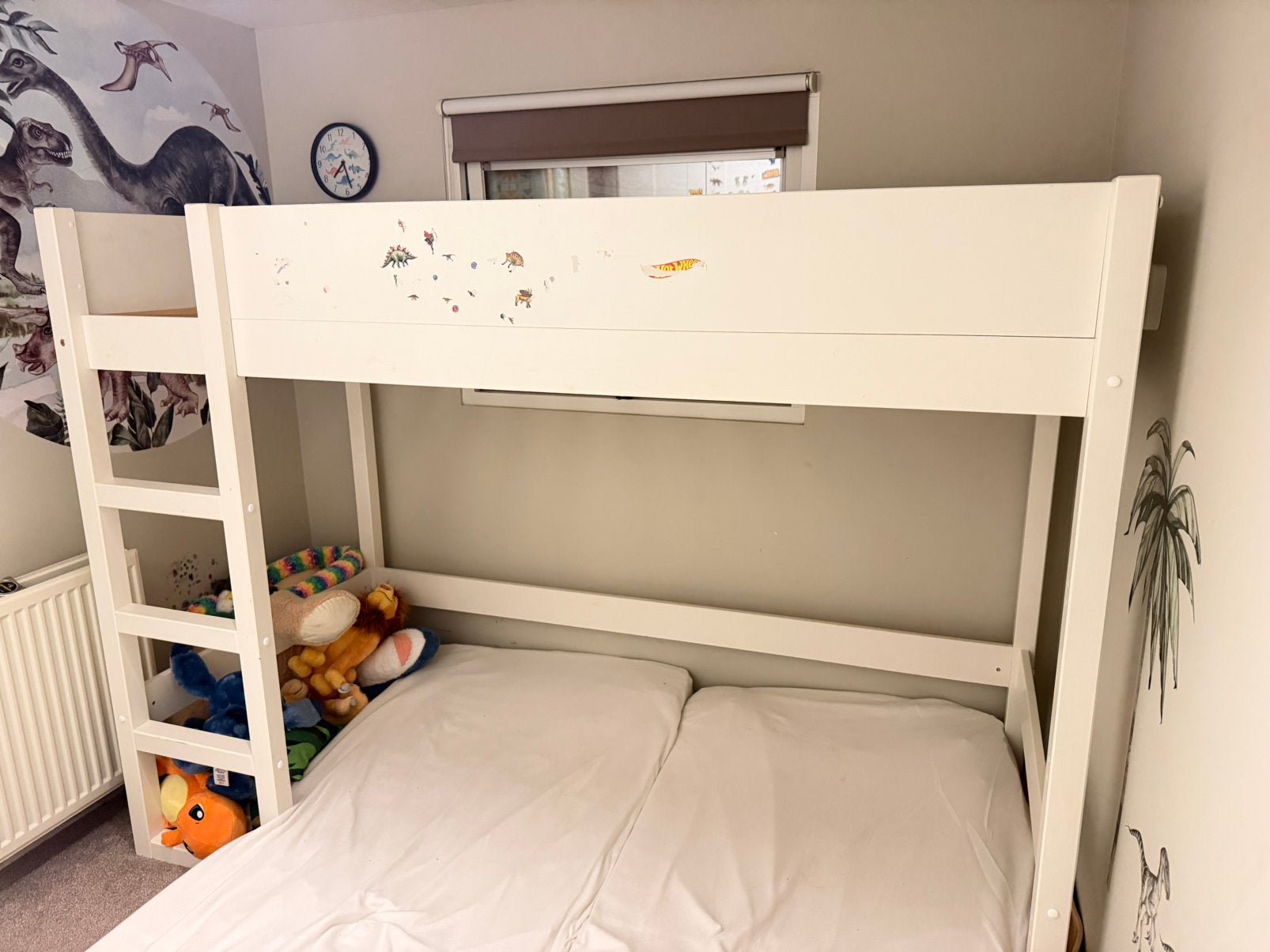Stapelbed, Kinderen en Baby's, Kinderkamer | Stapelbedden en Hoogslapers, Ophalen, Gebruikt, Stapelbed