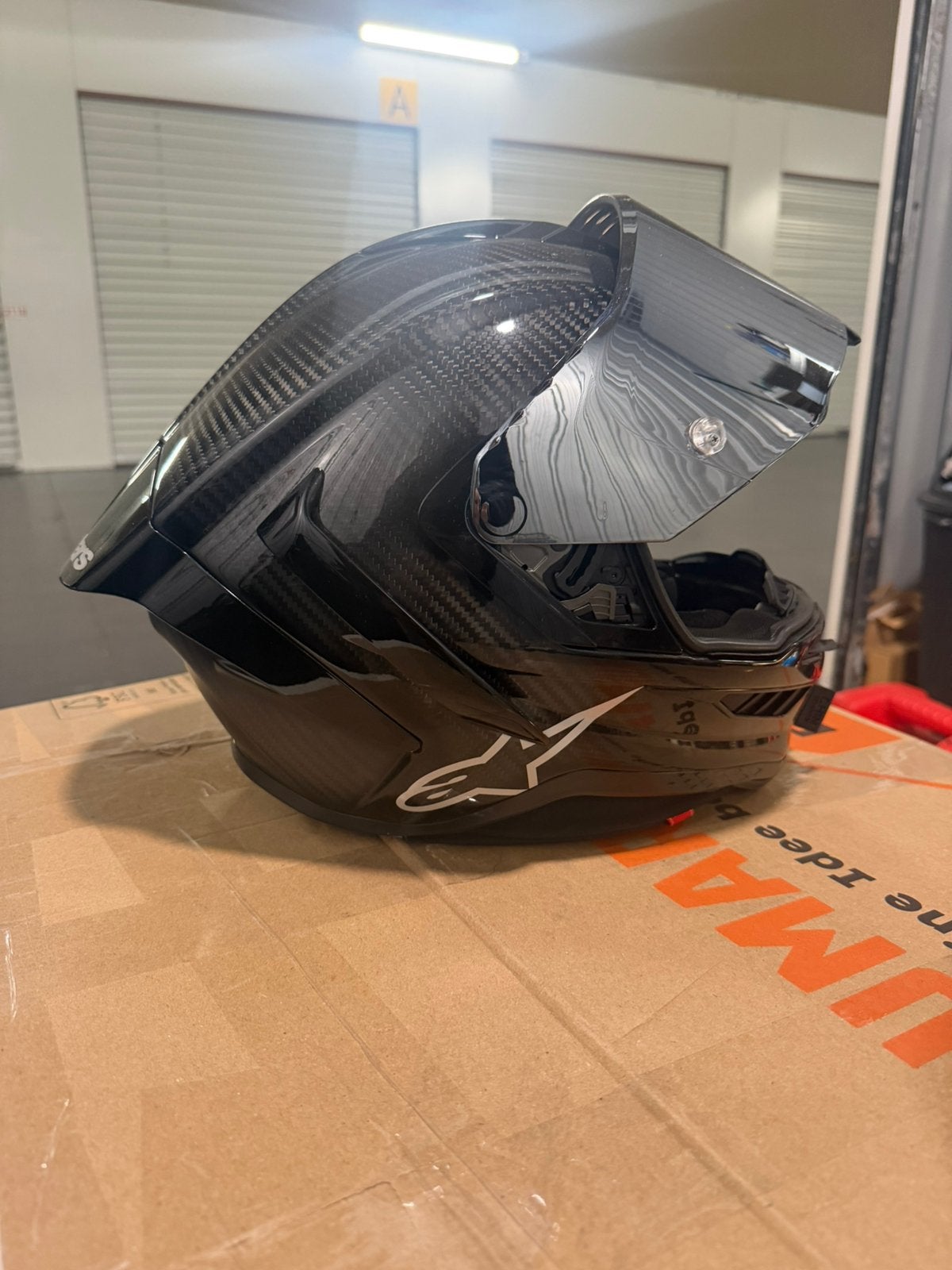 Alpinestars supertech r10 maat M, Overige merken, M, Dames, Ophalen of Verzenden