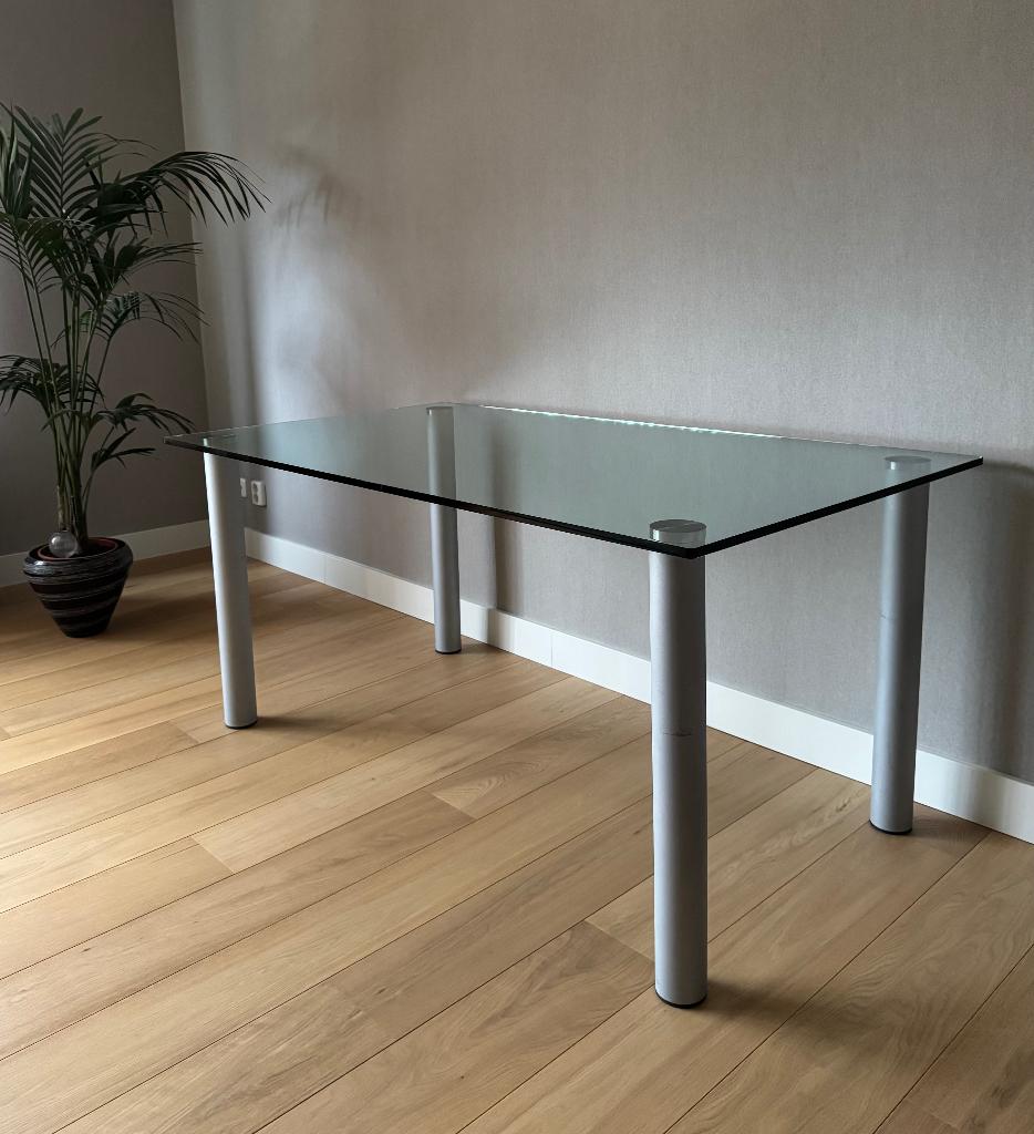 Eettafel, Huis en Inrichting, Ophalen, Design, 50 tot 100 cm, Zo goed als nieuw