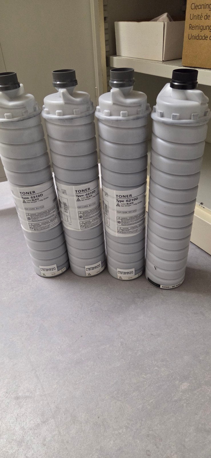 Toner Type 6210D - Zwart (MP 9002), Ophalen of Verzenden, Nieuw, Toner, Ricoh