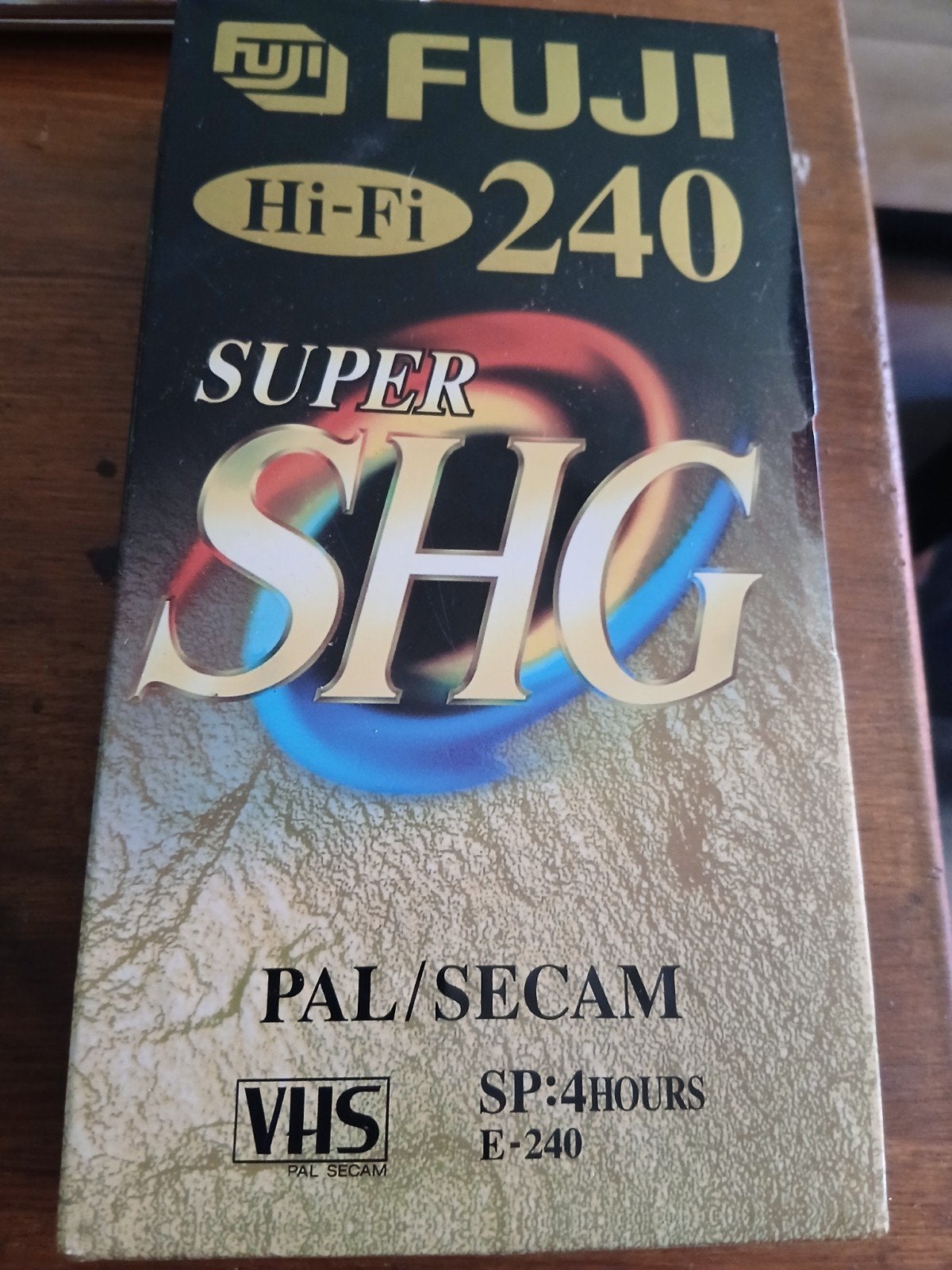 Fuji Super SHG 240 VHS Cassette - Nieuw in verpakking, Ophalen of Verzenden, Nieuw in verpakking, VHS