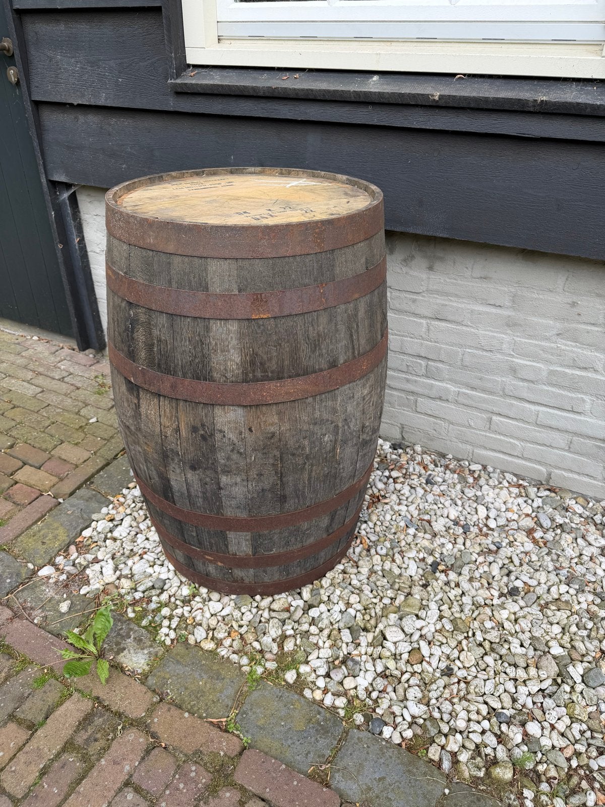 Origineel Jack Daniel's whiskeyvat - decoratief, Ophalen, Gebruikt, Gebruiksvoorwerp
