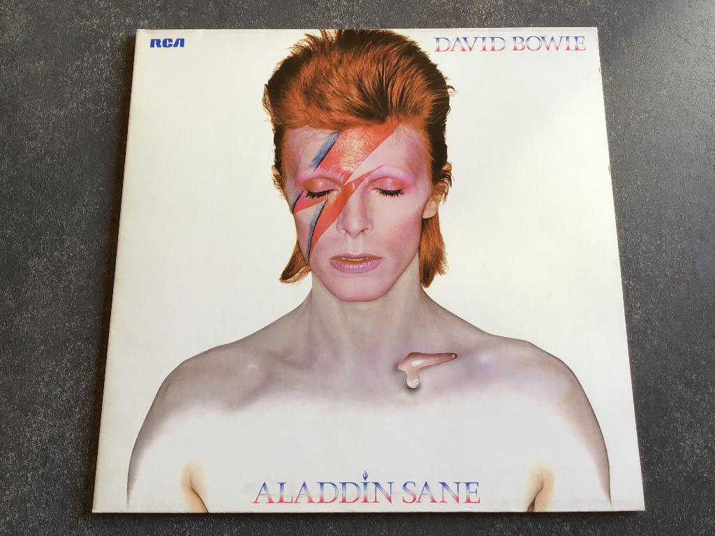 David Bowie - Aladdin Sane - Vinyl, Cd's en Dvd's, Vinyl | Pop, Gebruikt, 12 inch, Ophalen of Verzenden