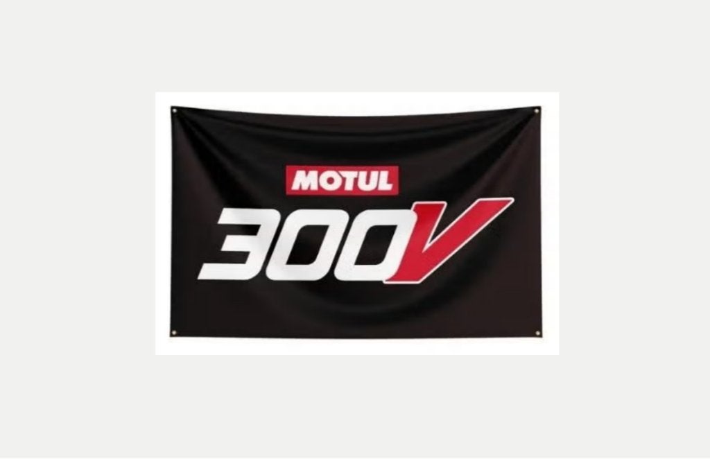 Grote vlaggen Motul (150x90cm), Ophalen of Verzenden, Nieuw