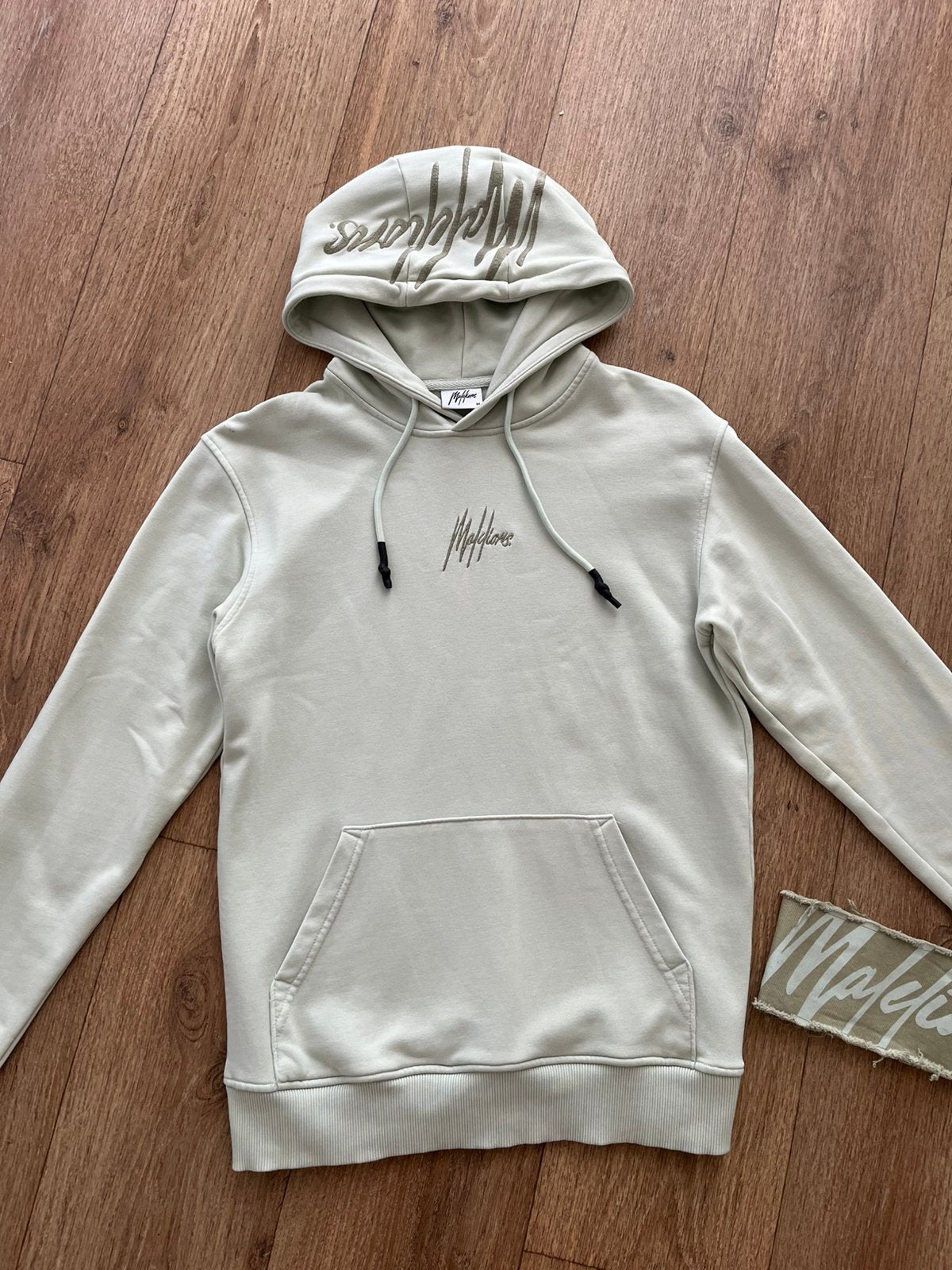 Trui dames Malelions hoodie maat M, Ophalen of Verzenden, Zo goed als nieuw, Maat 38/40 (M), Groen