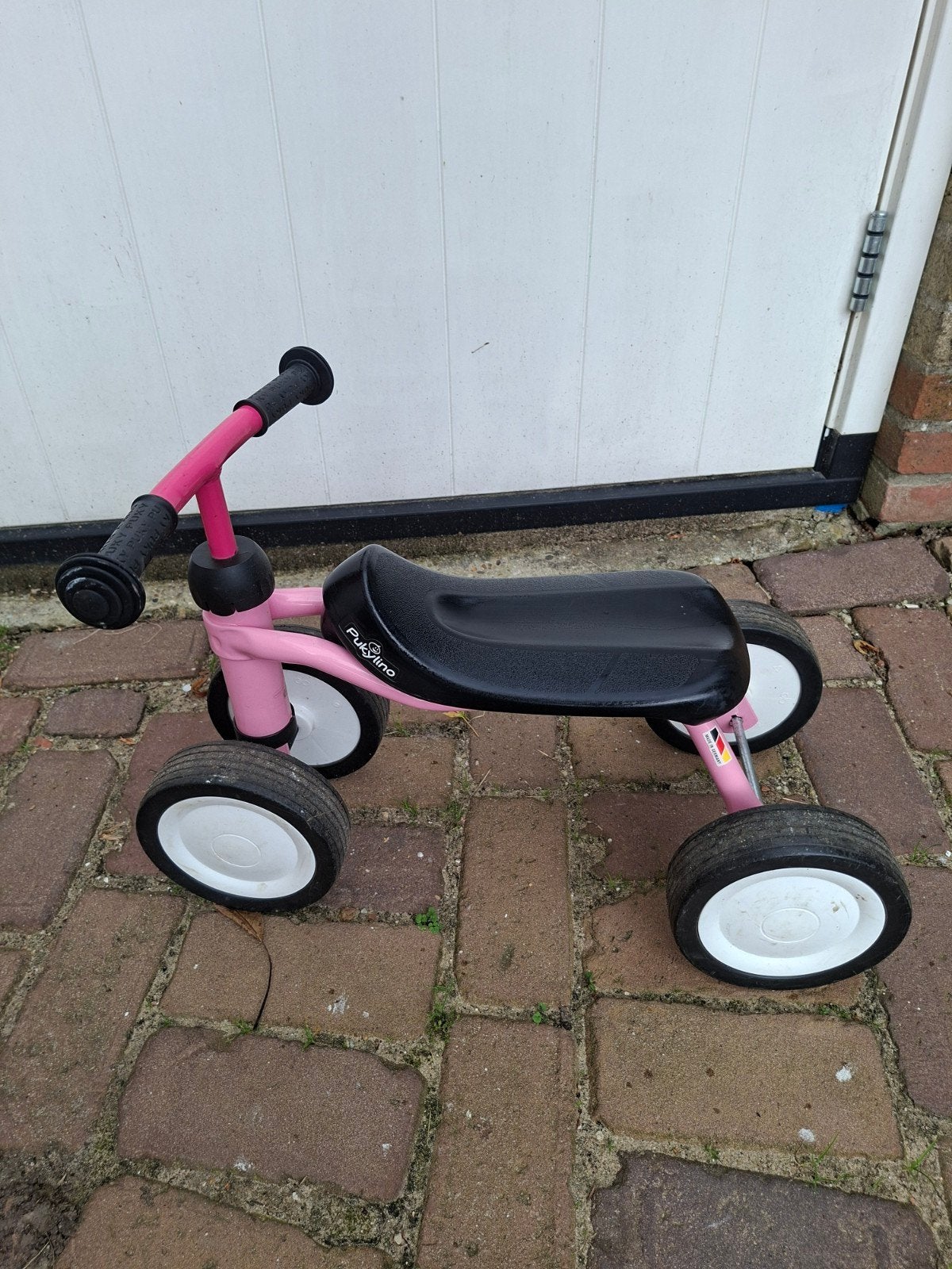Roze Puky Pukylino loopfietsje voor de allerkleinsten, Ophalen, Gebruikt, Loopfiets