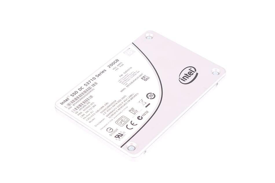 Intel SSD DC S3710 200GB SSD 2.5" SATA, Computers en Software, Harde schijven, Intern, Gebruikt, Ophalen of Verzenden, Desktop