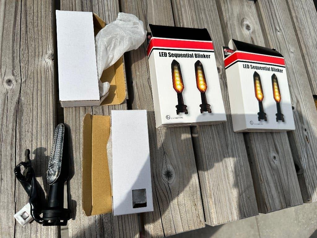 Yamaha Tracer 9 2026 originele LED knipperlichten., Ophalen, Nieuw