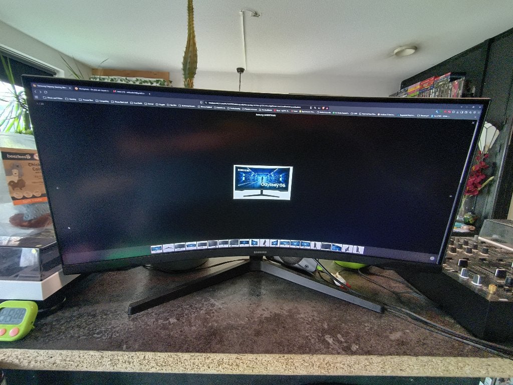 Samsung Odyssey Gaming Monitor G5 34" Ultrawide