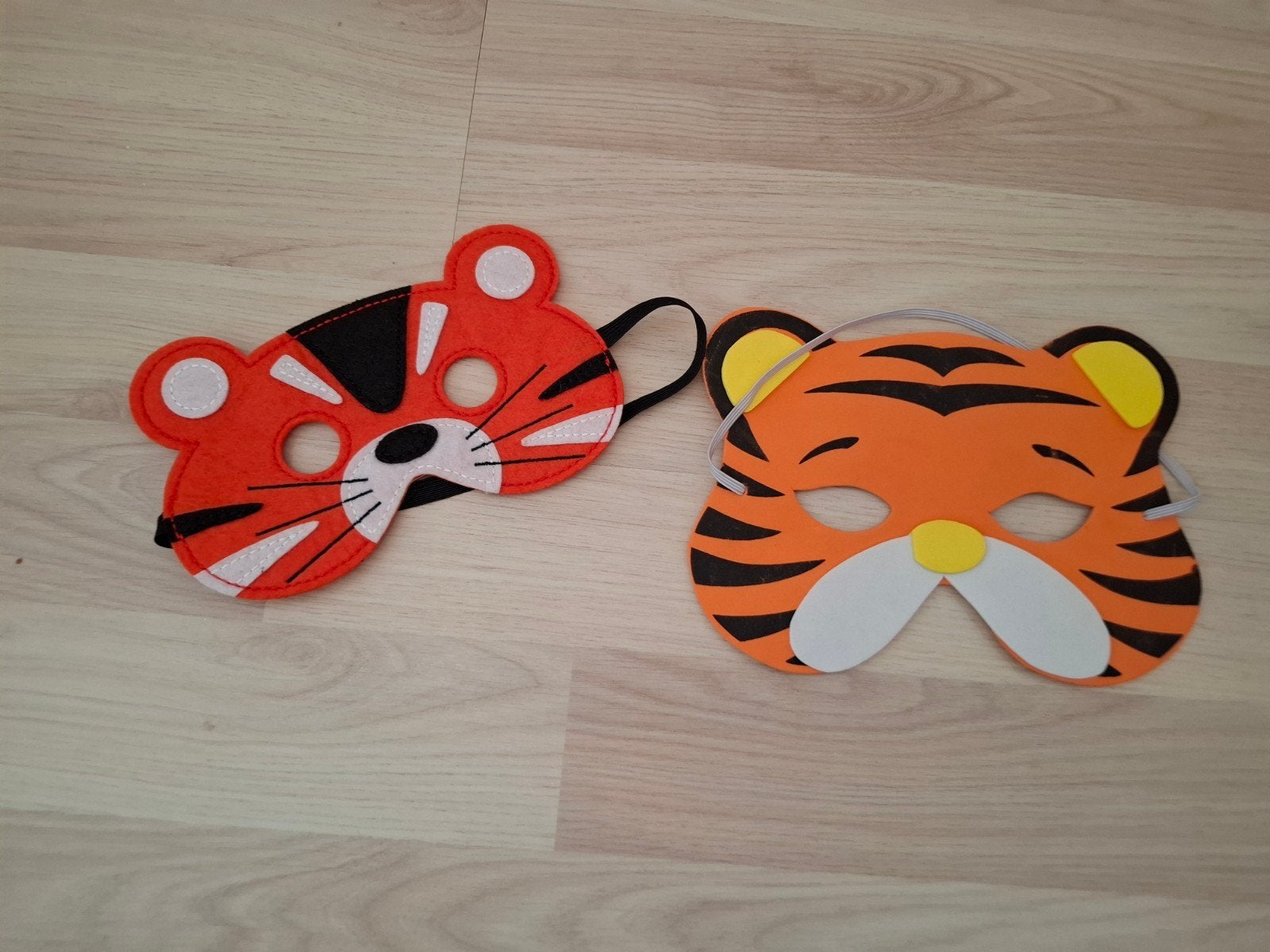Tijgermaskers voor kinderen, Ophalen, Gebruikt, Jongen of Meisje