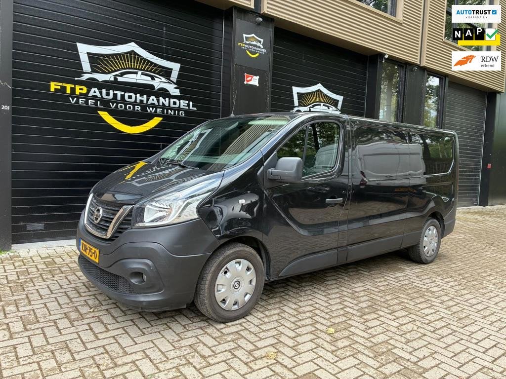 Nissan NV300 2.0 dCi 120 L2H1, Auto's, Voorwielaandrijving, Stof, Gebruikt, Origineel Nederlands