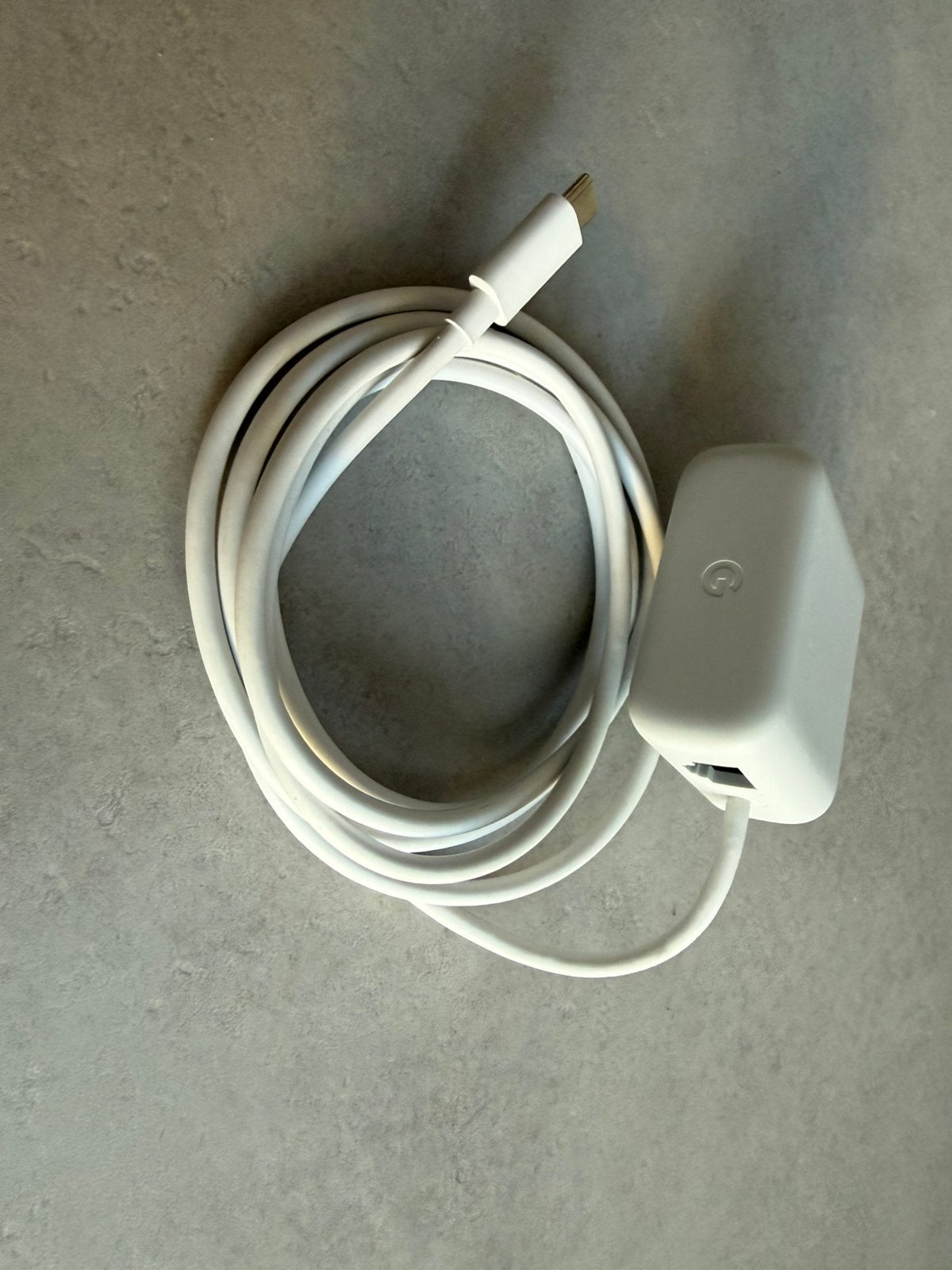Google Chromecast Ethernet (LAN) Adapter - Origineel, Ophalen of Verzenden, Zo goed als nieuw
