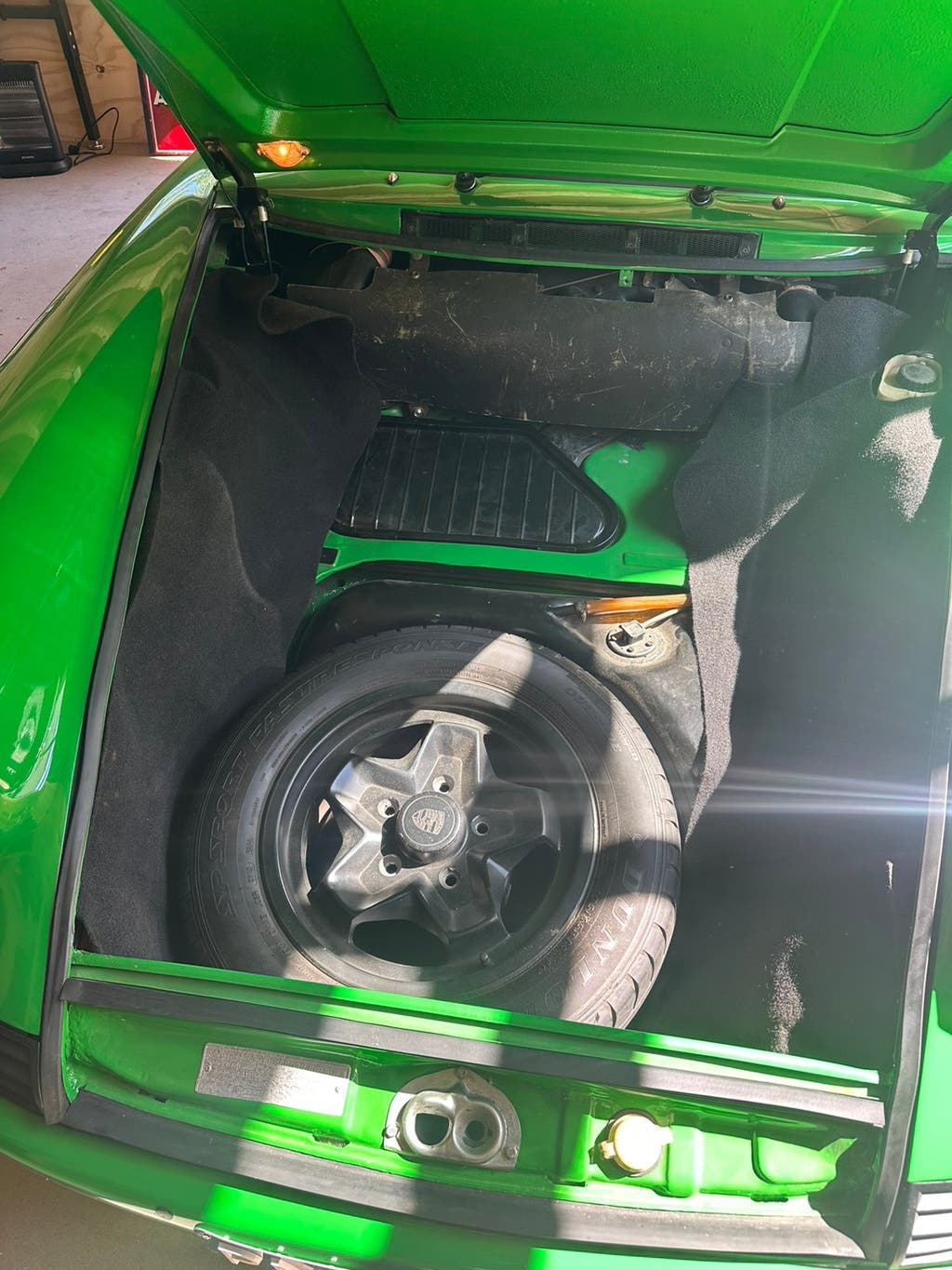 Porsche 911 T modeljaar 73, foto 11