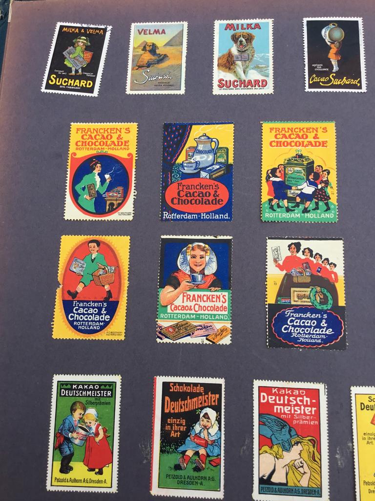 Zegelalbum: Kwatta, Scouting,tentoonstellingen,gemeentes etc, Ophalen of Verzenden, Gebruikt