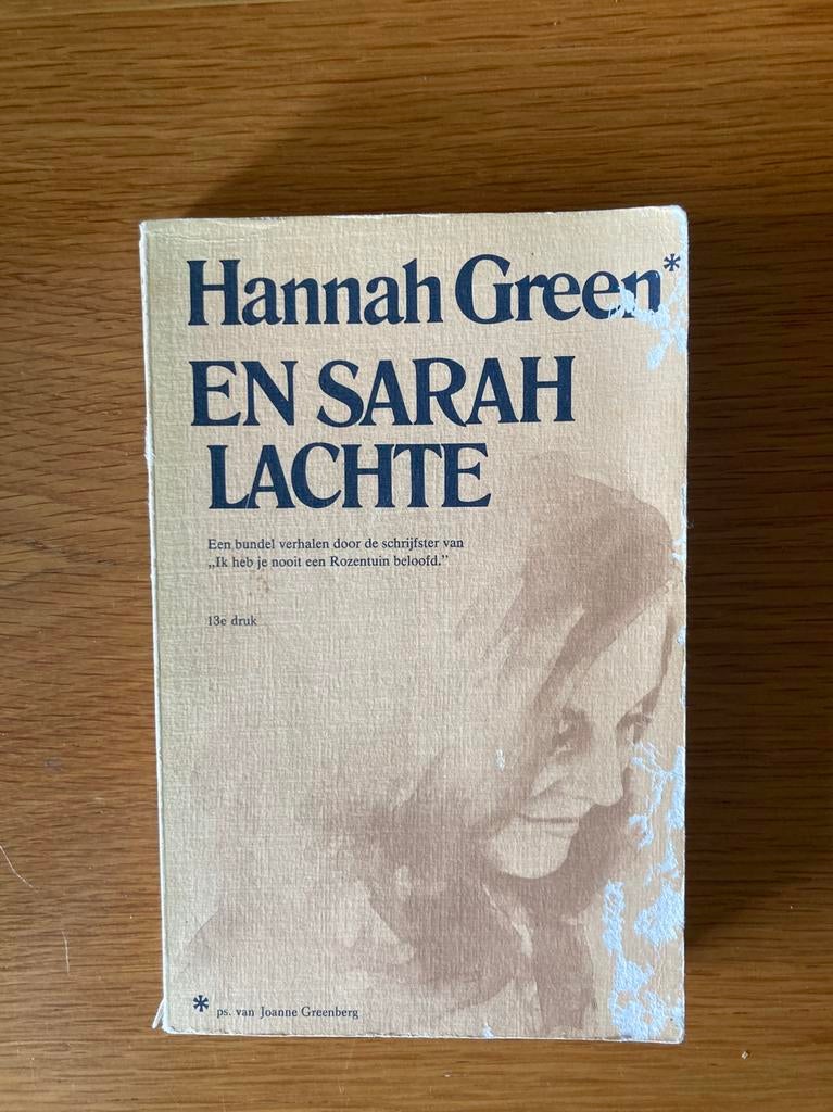 En Sarah lachte, Ophalen of Verzenden, Gelezen, Nederland