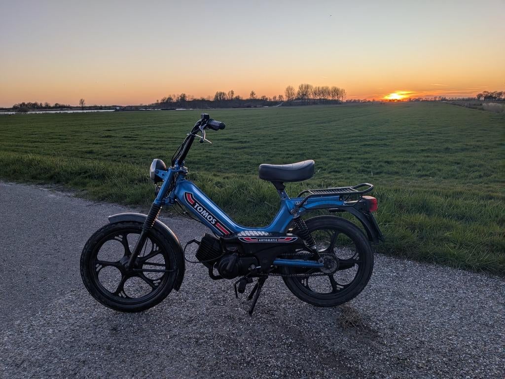 Tomos a35 50cc standaard, Ophalen, Standard