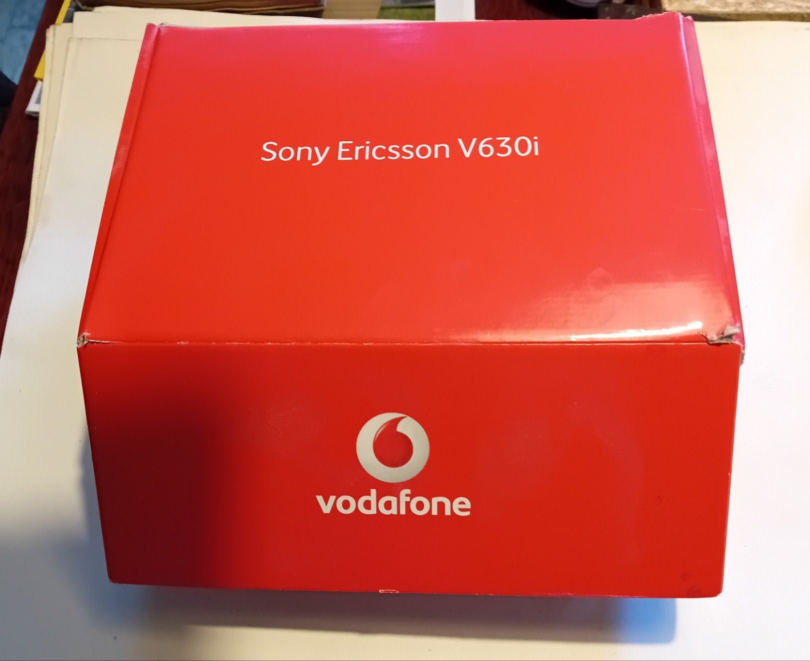 mobile telefoon Sony Ericsson V630i, Telecommunicatie, Mobiele telefoons | Sony, Gebruikt, Zwart, Overige systemen, Ophalen of Verzenden