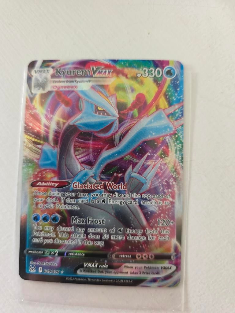Kyurem VMAX Pokmon kaart (049/198) - Zo goed als nieuw   Verzamelkaartspellen | Pokmon  Marktplaats