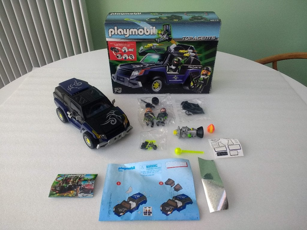 Playmobil 4878: Robo-Gangster Terreinwagen, Ophalen of Verzenden, Zo goed als nieuw