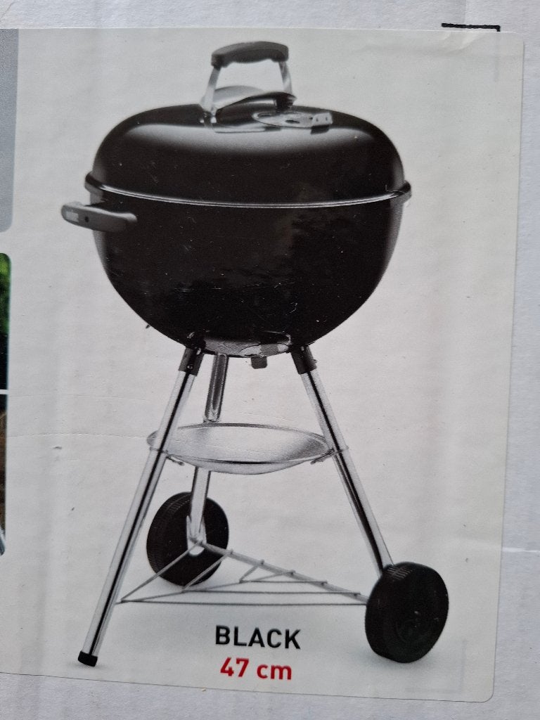 Weber Bar-B-Kettle, 47 cm, Ophalen, Nieuw, Weber
