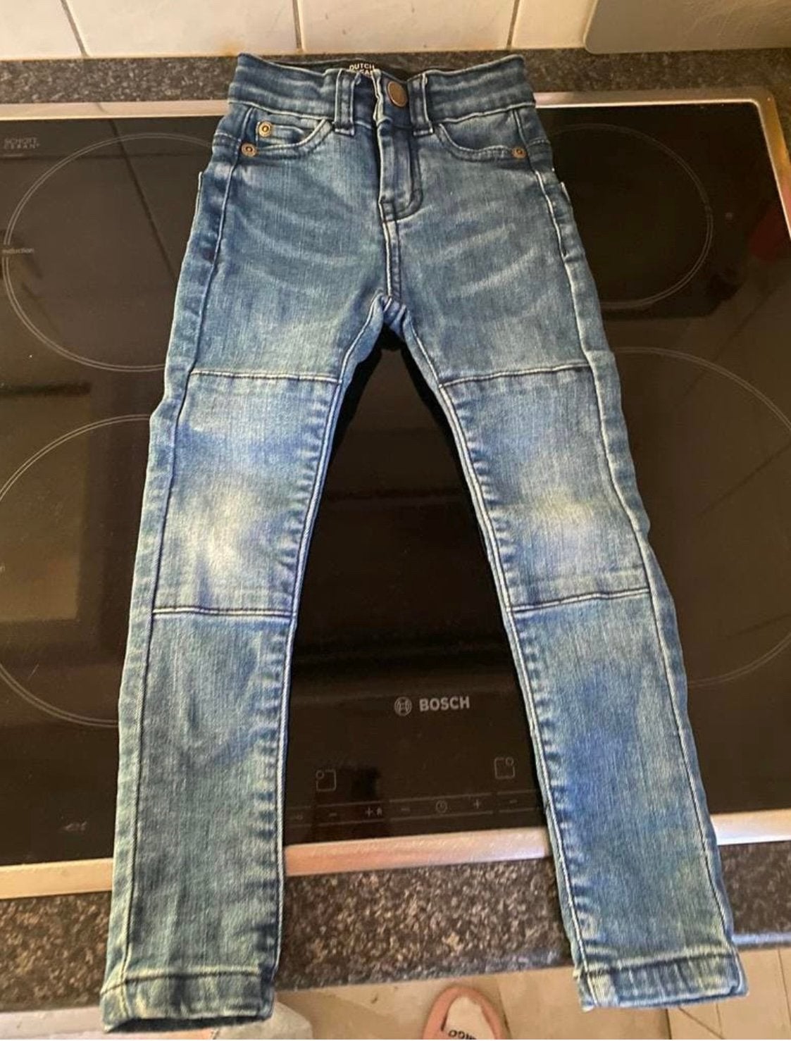 Jeans dutch dream denim maat 98, Ophalen of Verzenden, Jongen, Broek