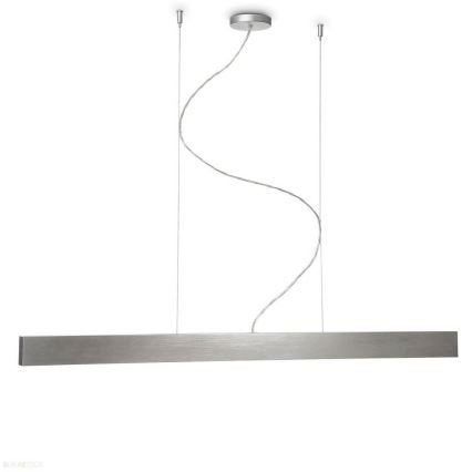 Philips Ecomoods Authentis design hanglamp 117,5cm aluminium, Huis en Inrichting, Lampen | Hanglampen, Ophalen, Gebruikt, Metaal