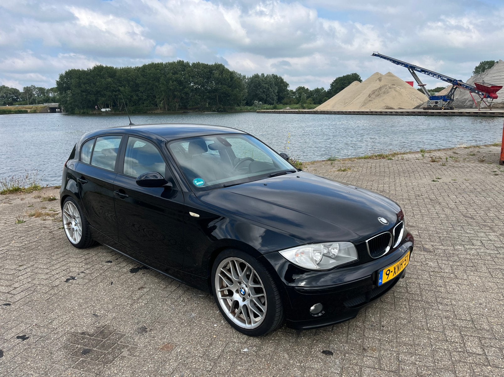 BMW 1-Serie 2.0 118I 2005 Zwart, 1-Serie, 1995 cc, 4 cilinders, 129 pk