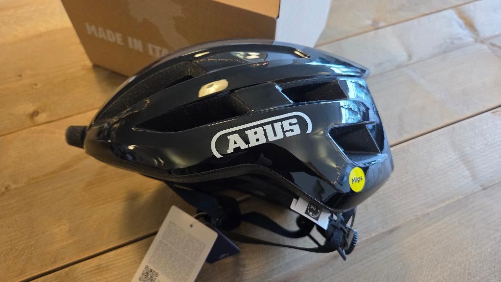 ABUS Stormchaser Ace - Shiny Black, Ophalen of Verzenden, Nieuw, Helm