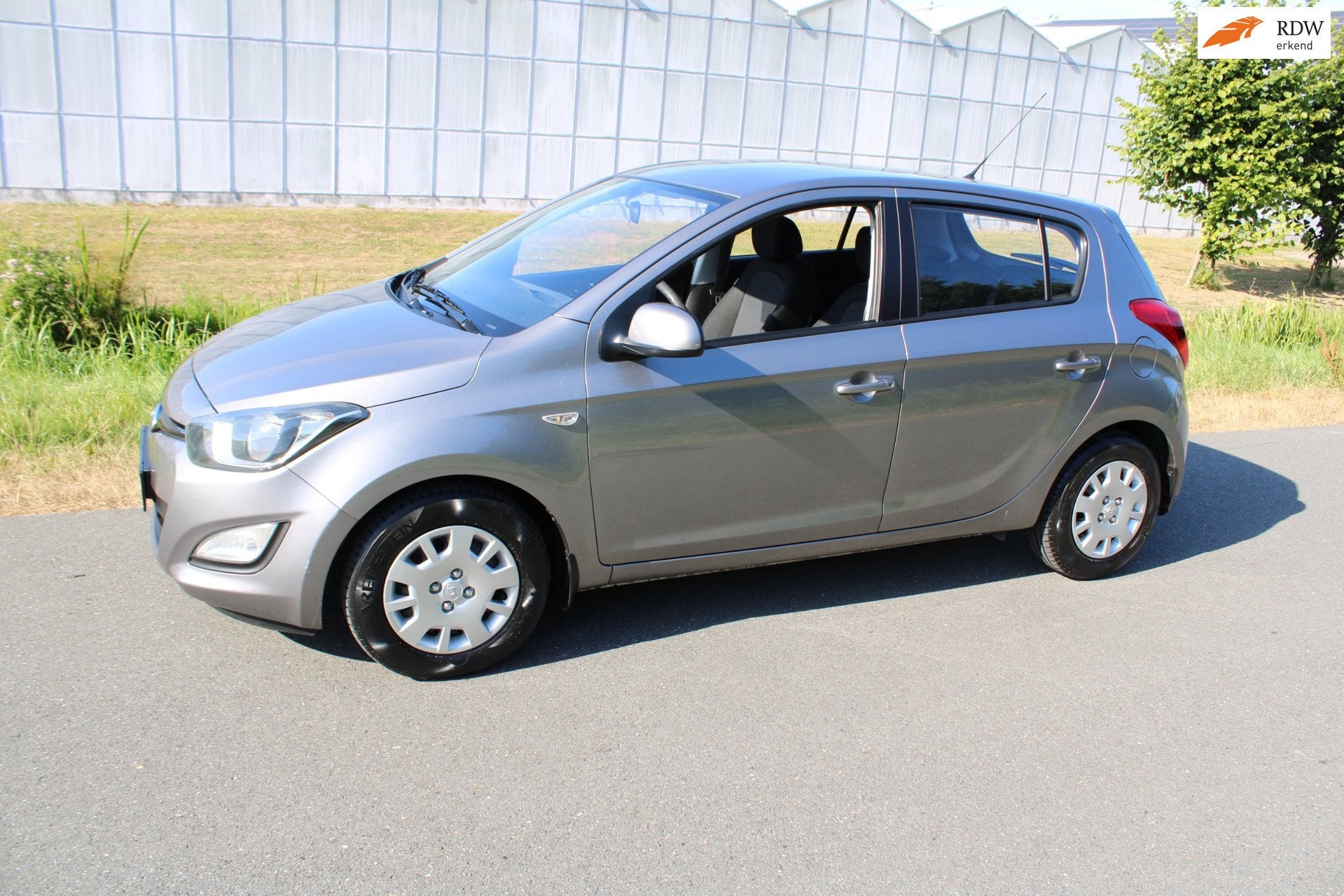 Hyundai I20 5 Drs met Airco 1.2i Business Edition, Euro 5, 31 €/maand, 4 cilinders, Bedrijf