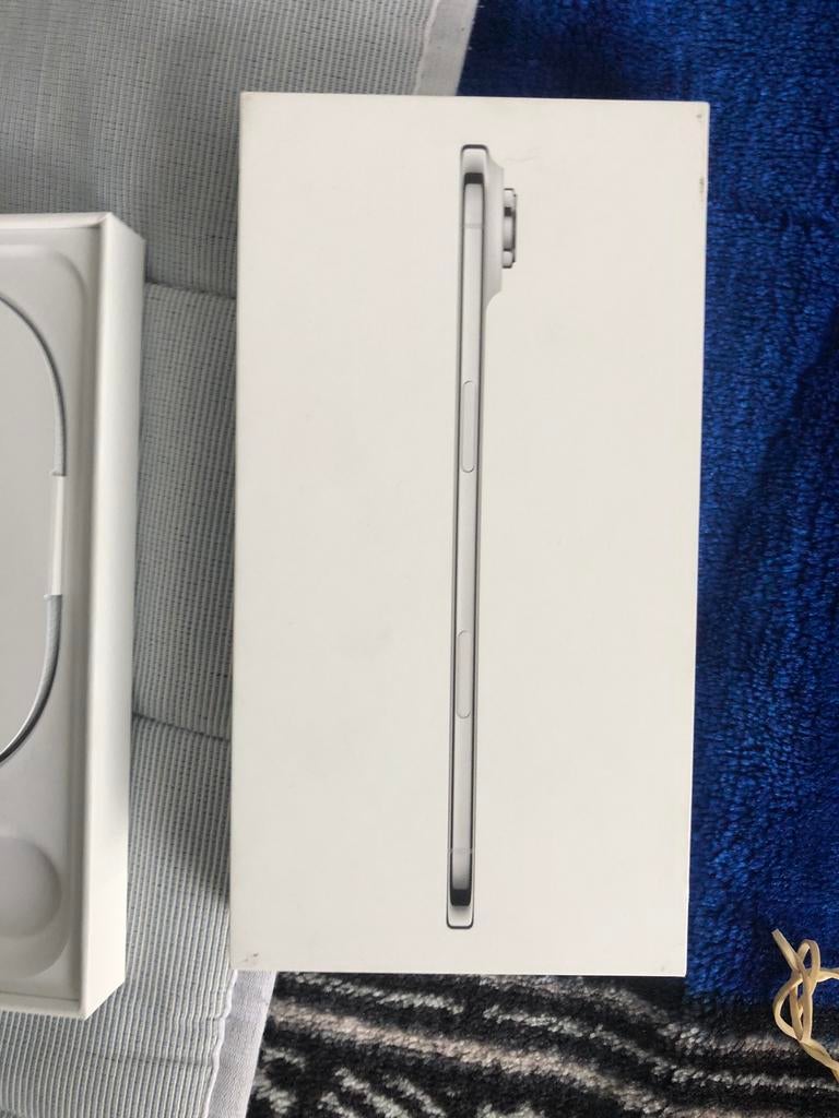 iphone 17 Air 256 in Nieuwstaat met garantie bon Ruilen, Ophalen of Verzenden, Zo goed als nieuw, Wit, 256 GB