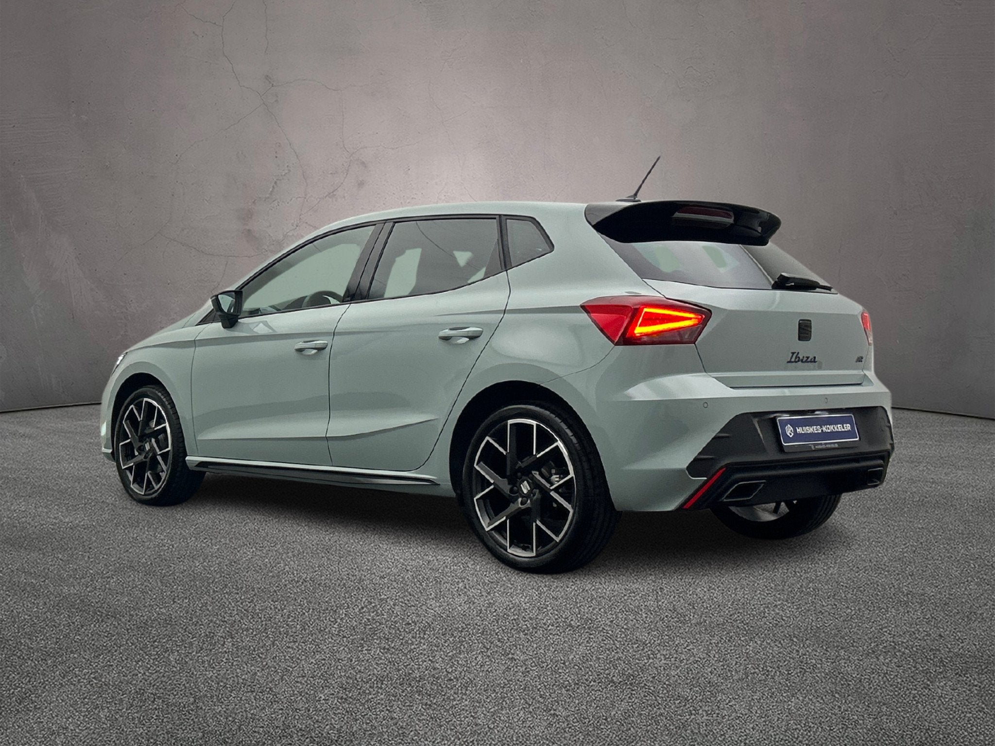 SEAT Ibiza, 580 kg, Ibiza, Bedrijf, 3 cilinders