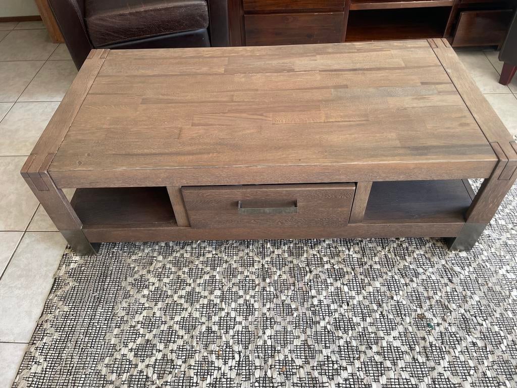 salontafel Henders & Hazel, Huis en Inrichting, Tafels | Salontafels, Ophalen, 100 tot 150 cm, 50 tot 100 cm, Zo goed als nieuw
