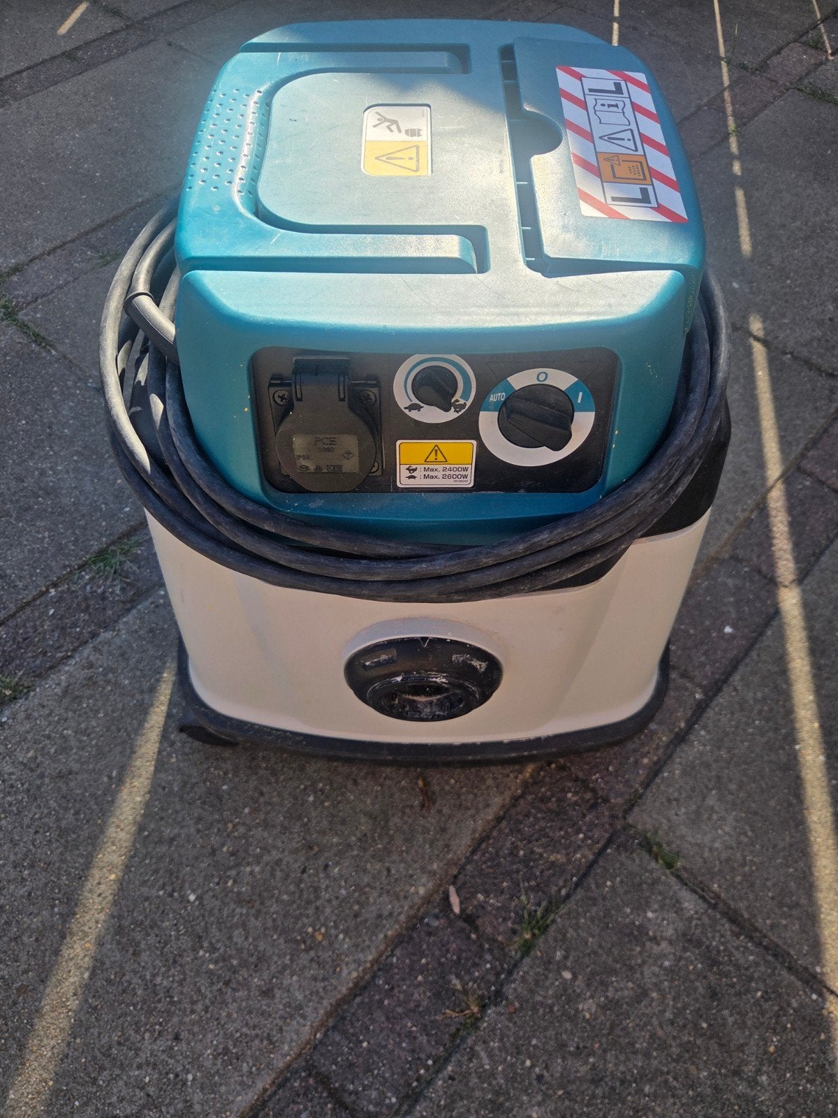 makita bouwstofzuiger., Ophalen of Verzenden, Zo goed als nieuw