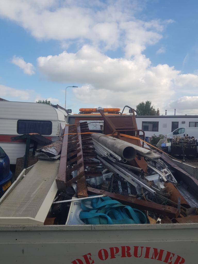 Gevraagd oud ijzer, Doe-het-zelf en Verbouw, Metalen, Ophalen of Verzenden