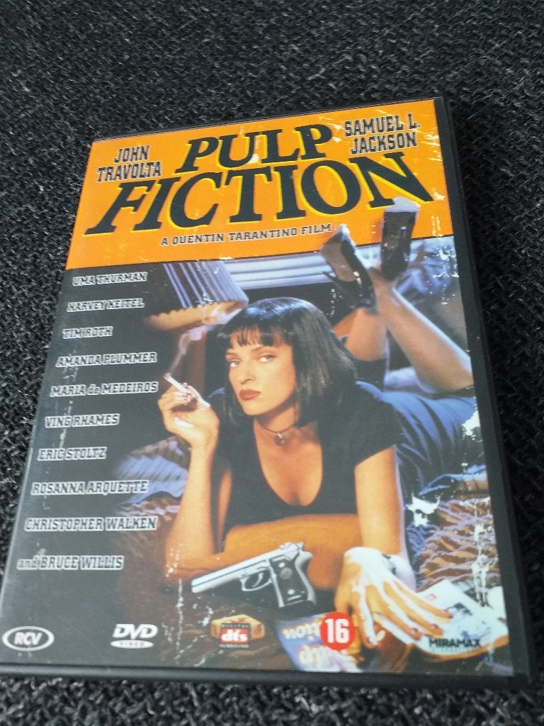 Pulp fiction, Vanaf 16 jaar, Ophalen of Verzenden, Zo goed als nieuw, Actiethriller