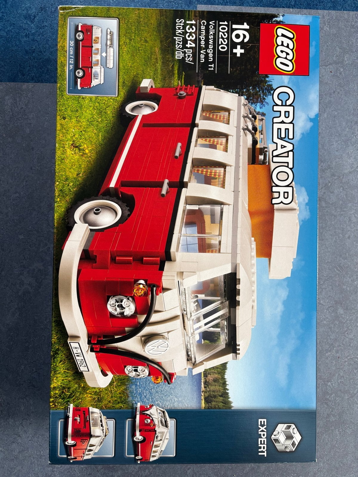 LEGO Creator Expert 10220 Volkswagen T1 Camper Van, Ophalen of Verzenden, Nieuw, Overige merken