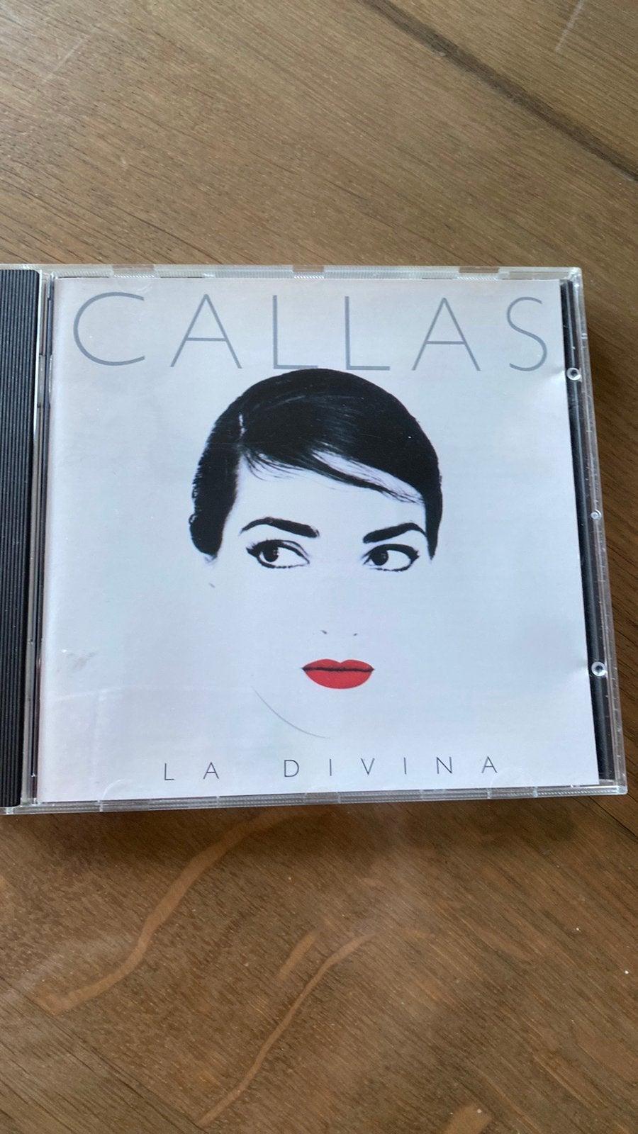 Cd callas la divina, Ophalen of Verzenden, Barok, Zo goed als nieuw, Opera of Operette